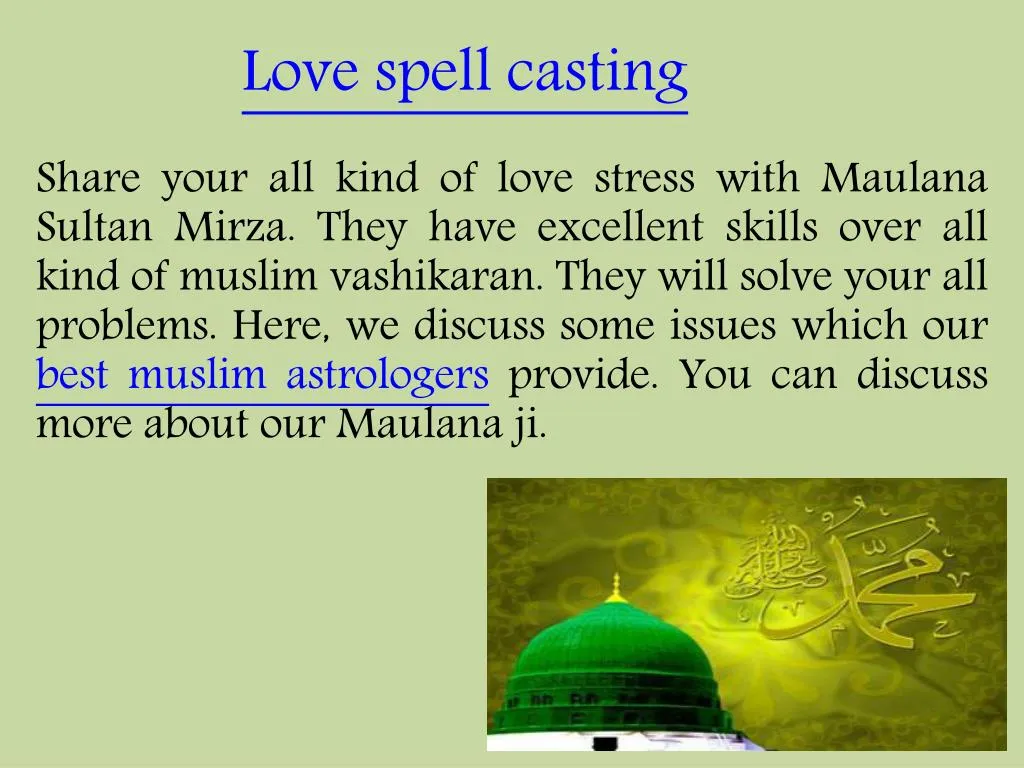 love spell casting