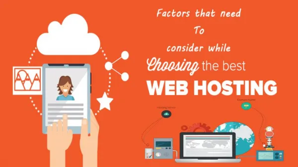 Factors that need to consider while choosnig the best web hosting