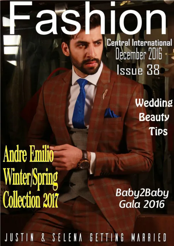 Fashion Central International December Issue 2016