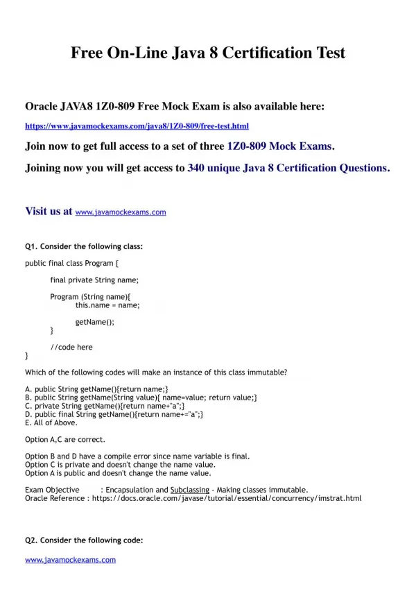 For 1Z0-809-JAVA-MOCK-EXAMS-sample.pdf