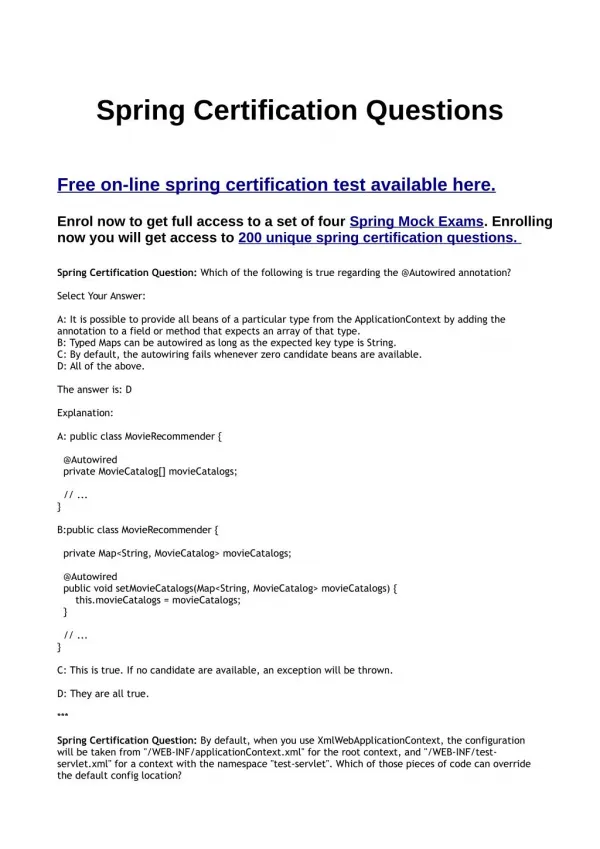 For SpringMockExamsFreeSample.pdf