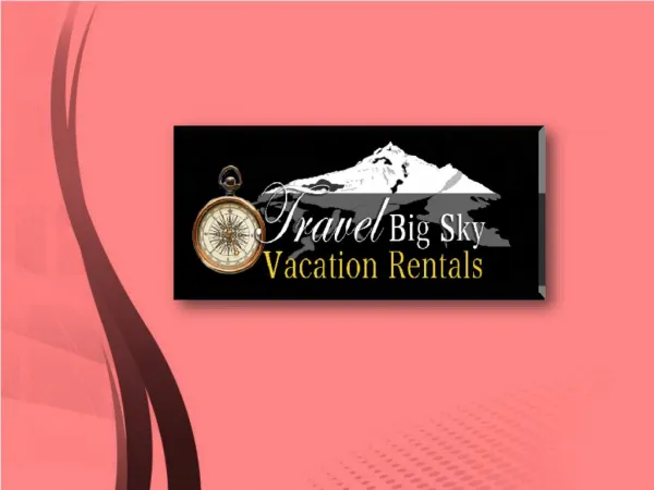 Big Sky Cabin Rentals & Best Property Management in Montana