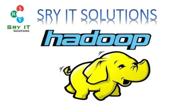 Big Data & Hadoop Developer Training Online