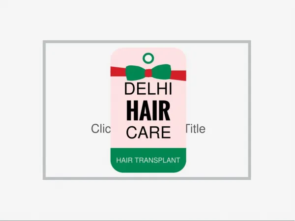 Delhi Hair Care