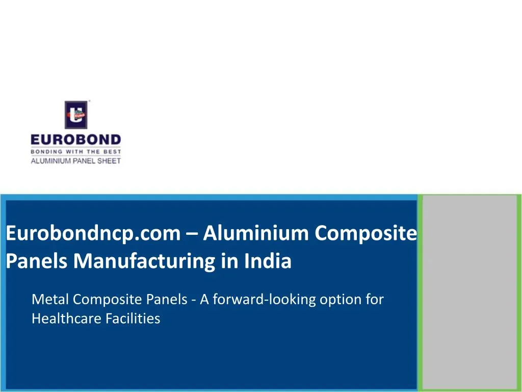eurobondncp com aluminium composite panels manufacturing in india