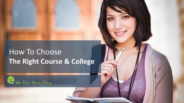 Tips To Pick The Right Online Course