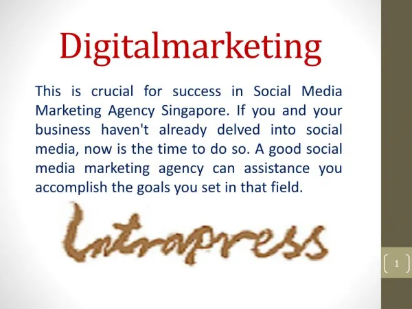Digital Advertising Agency Singapore