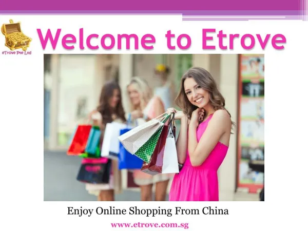 Sea Shipping from China – Etrove.com.sg