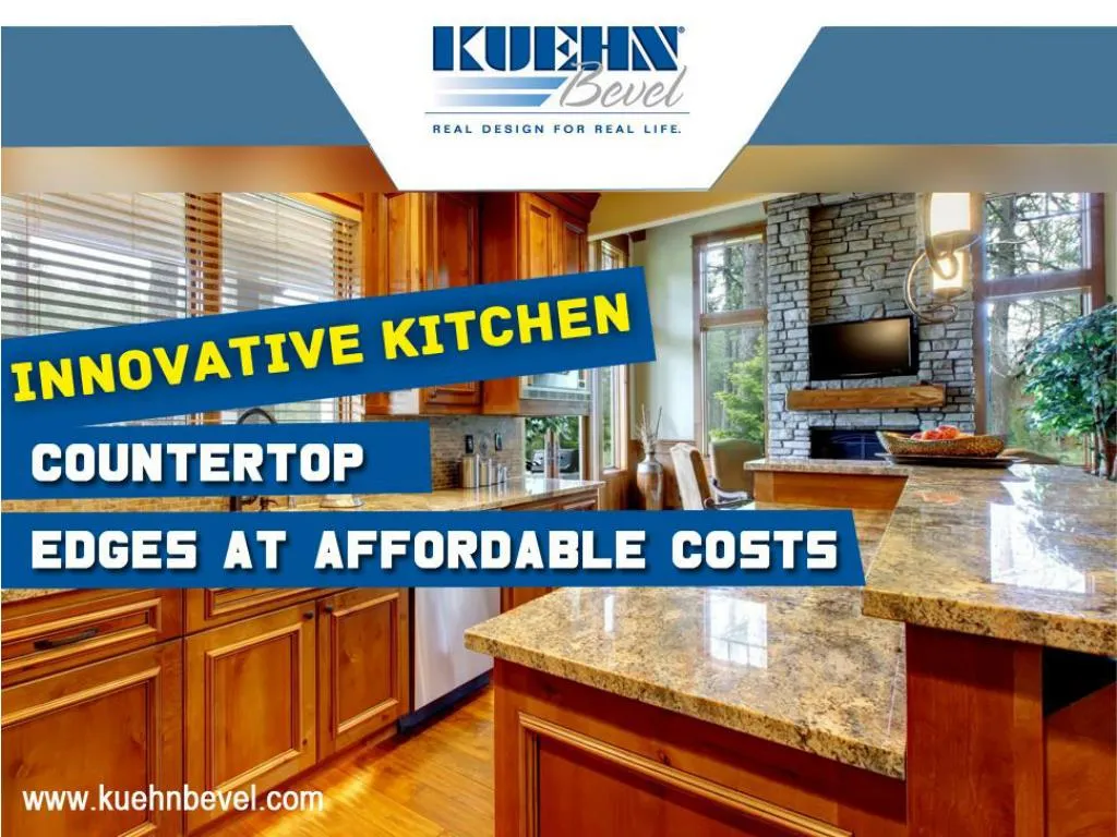 innovative kitchen countertop edges at affordable costs