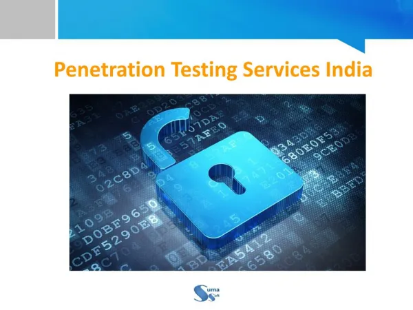 Penetration Testing Services India