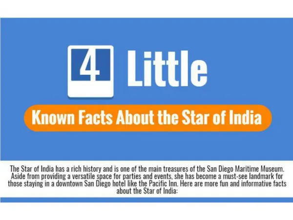 4 Little Known facts about the star of india