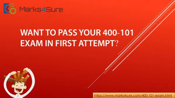 Marks4sure 400-101 Real Exam Questions