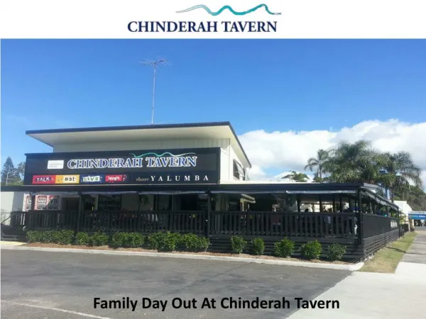 Family Day Out At Chinderah Tavern