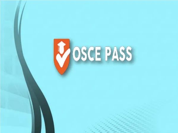 Watch Respiratory Examination Video at Oscepass.com