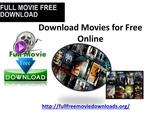 Full Download Movies for Free Online