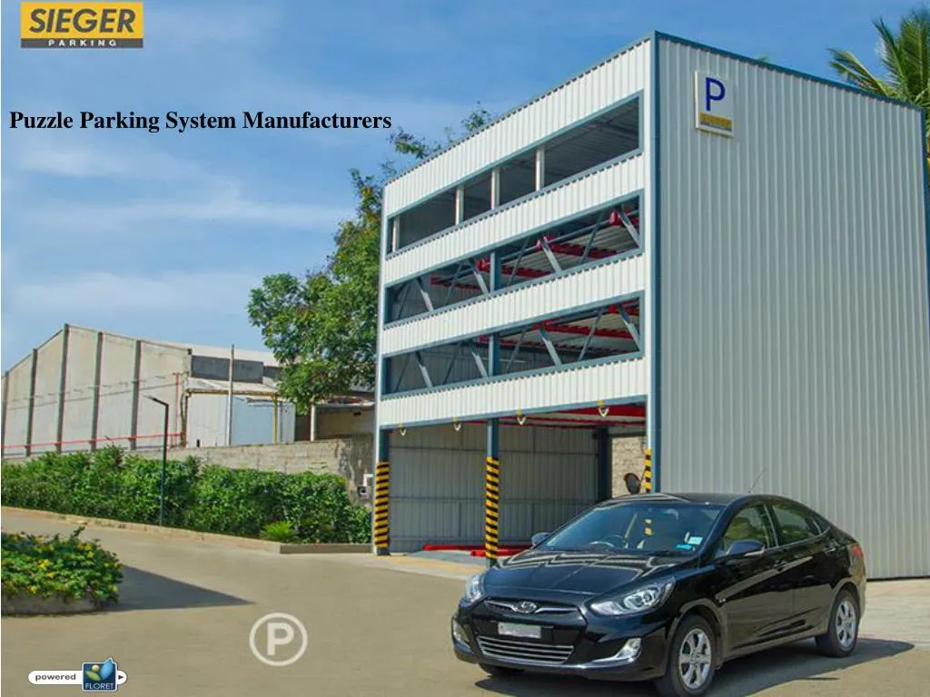 fully automated parking system manufacturers in india