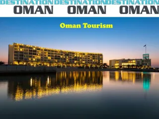 Oman Tourism - slide 1