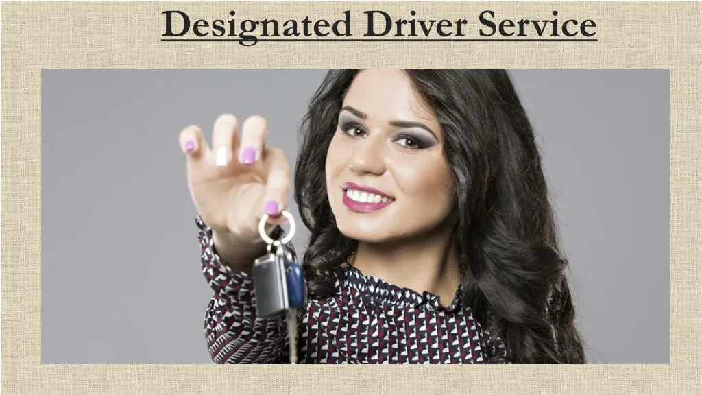 designated driver service