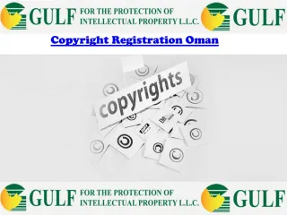 Copyright Registration Oman - slide 1