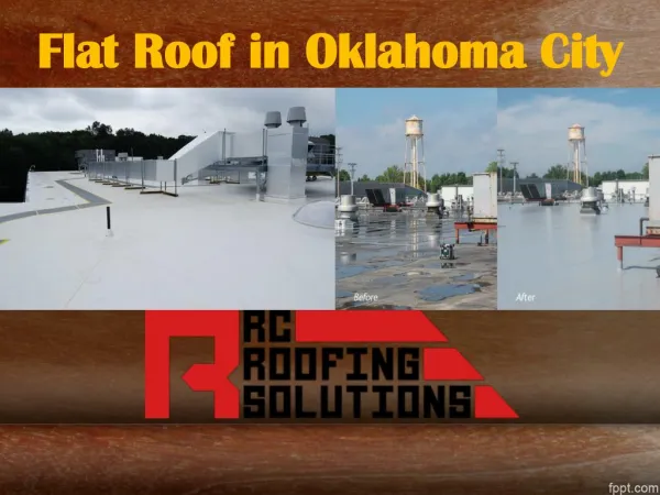 Flat Roof in Oklahoma City