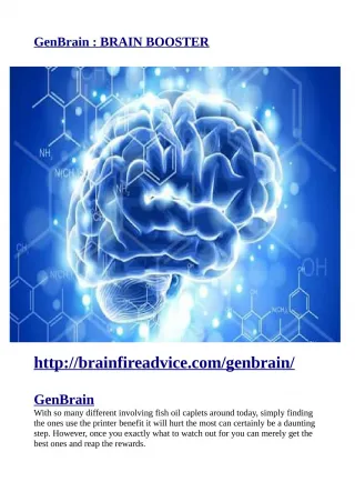 http://brainfireadvice.com/genbrain/ - slide 1