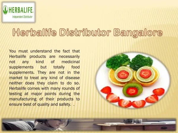 herbalife weight loss Bangalore