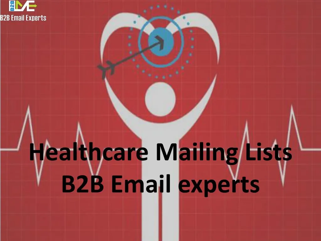 healthcare mailing lists b2b email experts