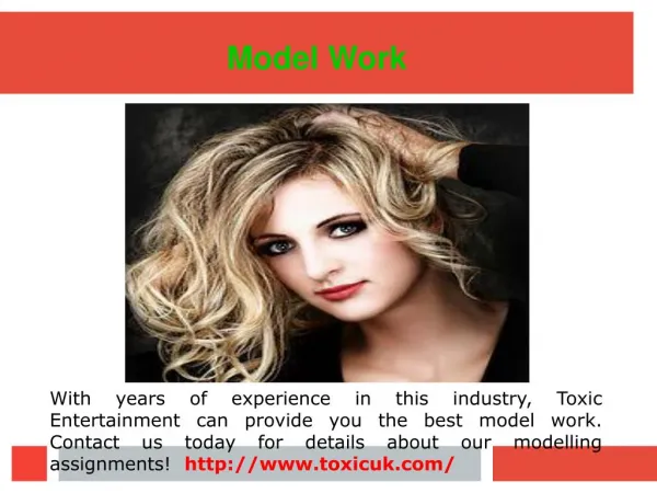 Become A Model