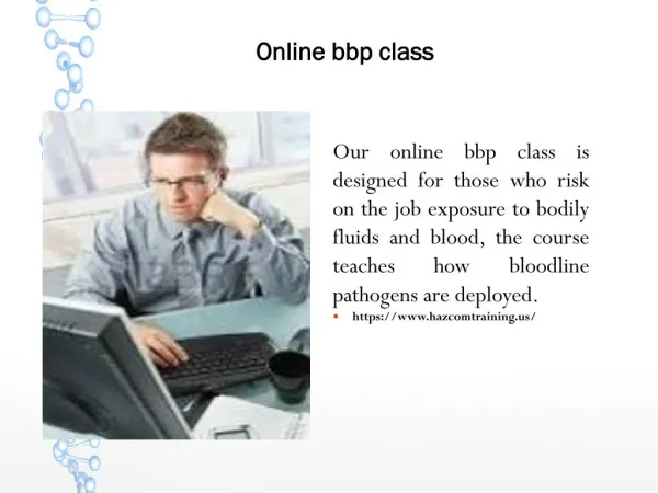 Online bbp class