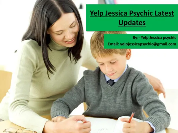 Yelp Jessica Psychic Latest Updates