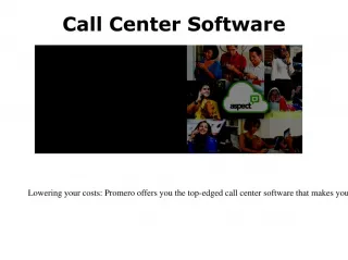 Predictive Dialer Software - slide 1