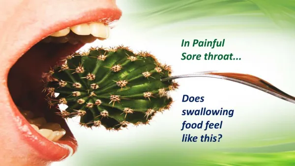 Sore Throat Treatment - Coolora Gargle