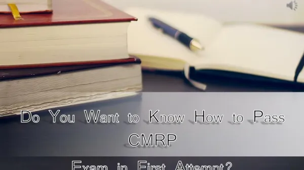 CMRP Practice Test