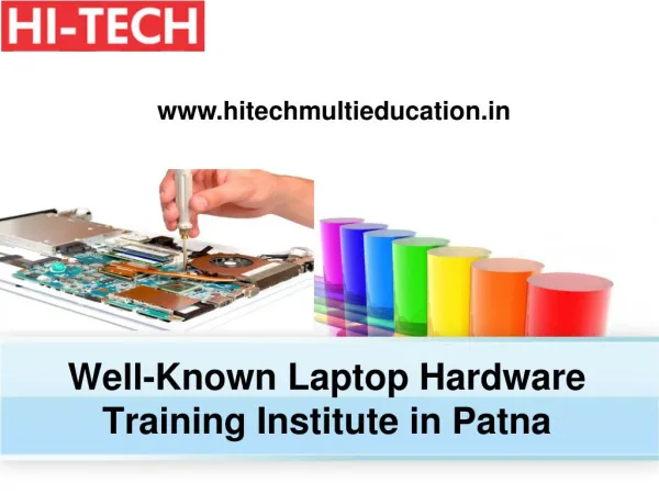 Well-Known Laptop Hardware Training Institute in Patna