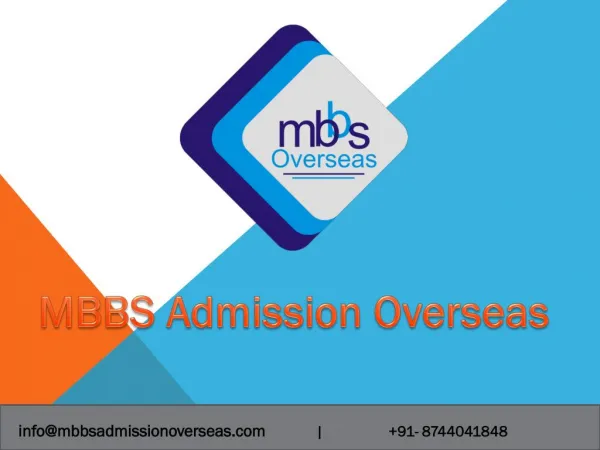 Study MBBS from Russia | MBBSAdmissionOverseas