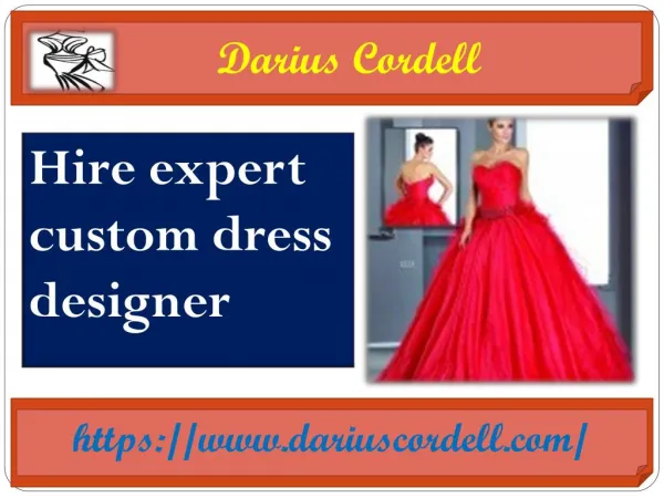 Get the best Custom Dress Designs