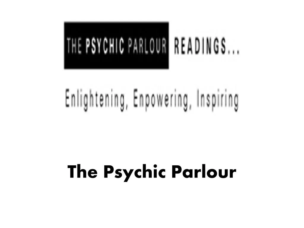 the psychic parlour