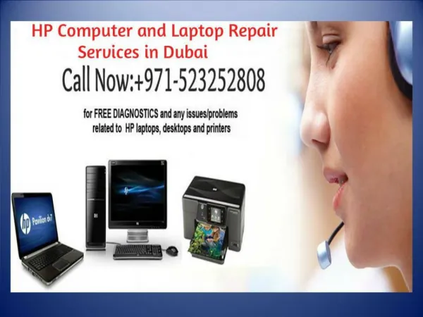 Call: 971-523252808 for HP Laptop Repair Services in Dubai
