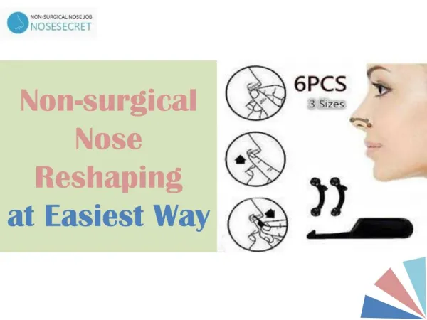 Non-surgical Nose Reshaping at Easiest Way
