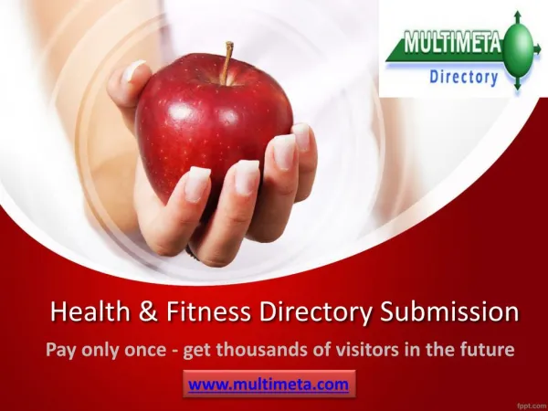 Health & Fitness Directory Submission