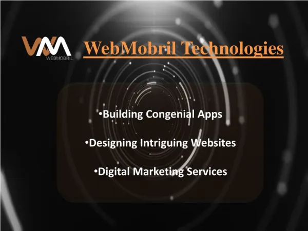 Webmobril Technologies