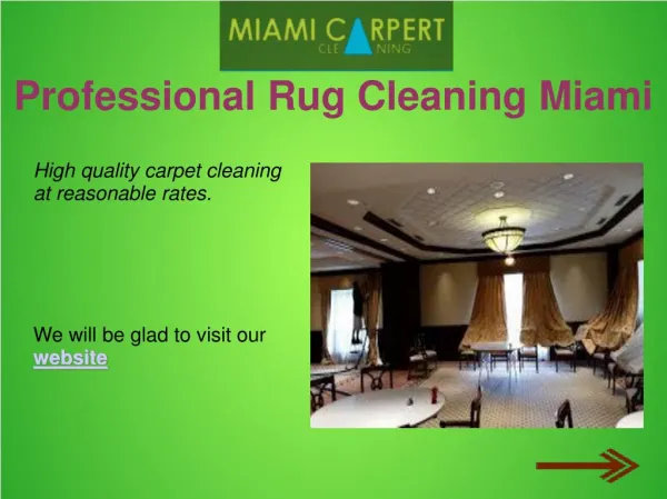 Upholstery Carpet Cleaning