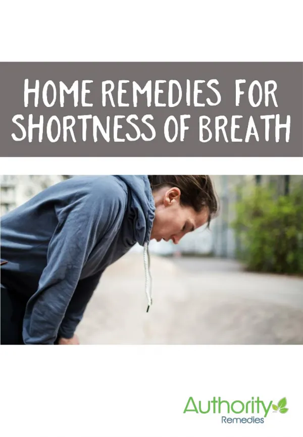 How to get over Shortness of Breath