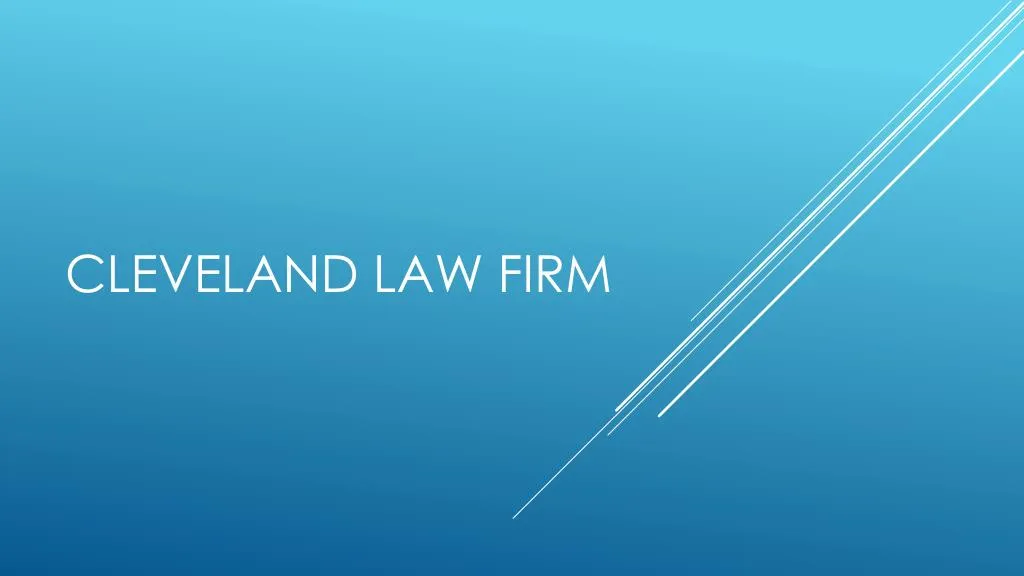 cleveland law firm