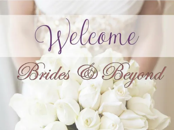 Bridesandbeyond.us provides top wedding dress alteration Seattle services
