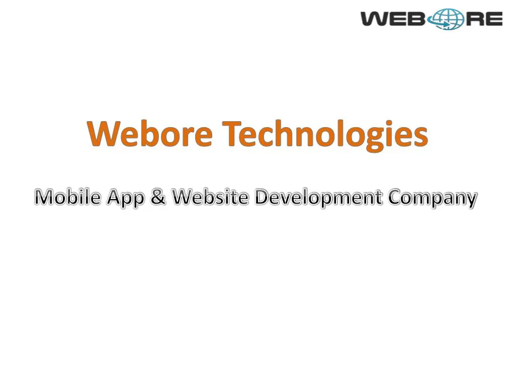 webore technologies
