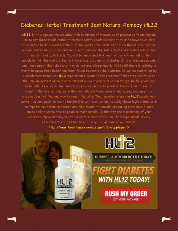 http://www.healthsupreviews.com/hl12-supplement/
