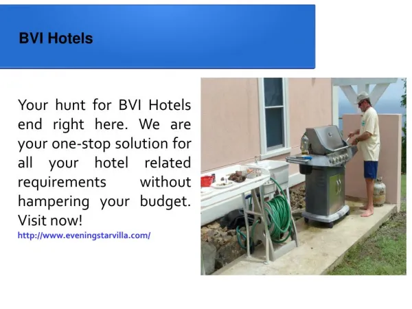 BVI Hotels