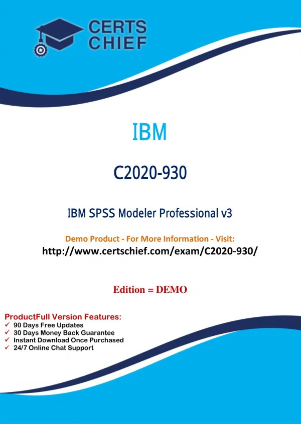 C2020-930 Certification Dumps with PDF Answers