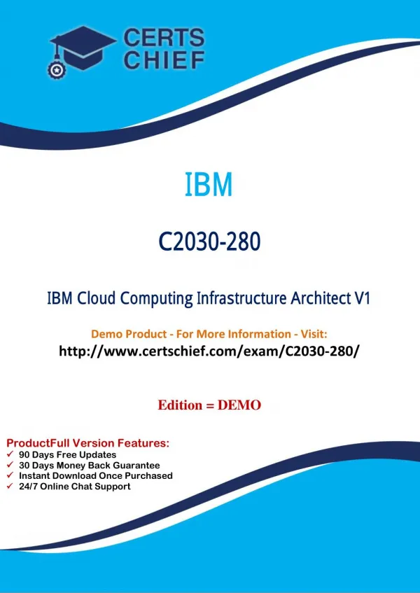 C2030-280 Certification Dumps with PDF Answers